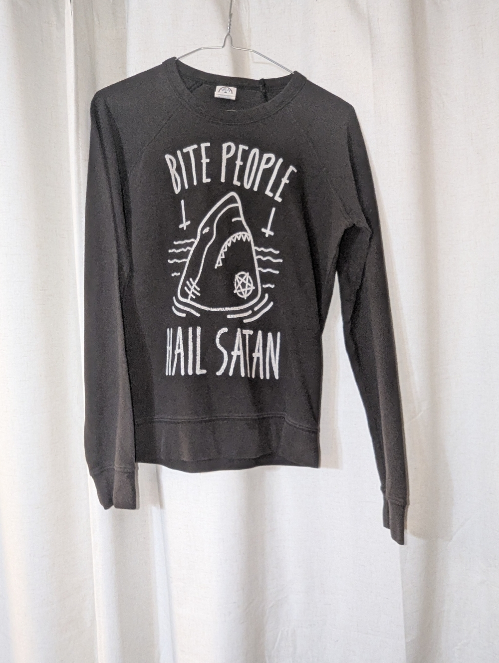 Look Human Crewneck XS
